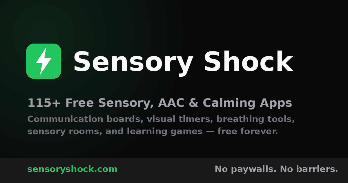 Visual Timer — Countdown Timer | Sensory Shock